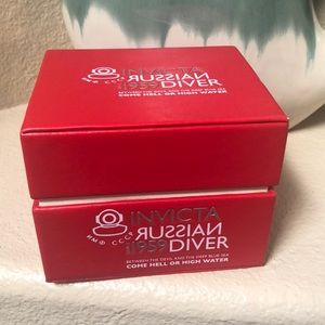 Invicta Russian 1959 Diver Watch Box